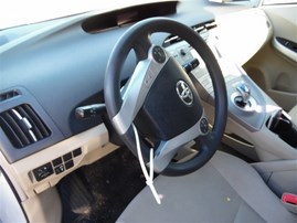 2012 Toyota Prius White 1.8L AT #Z22116